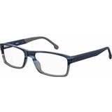 Blåa Glasögon & Läsglasögon Carrera 8852 Sunglasses, 3HH/17 Striped BL G, Unisex, 75h/17 randig Bl G