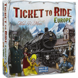 Familjespel - Set-samlande Sällskapsspel Ticket to Ride: Europe