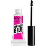 Transparenta Ögonbrynsprodukter NYX The Brow Glue Instant Brow Styler #01 Clear