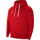 Nike Park Fleece Full Zip Sweat - University Red/White