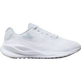Läderimitation Sportskor Nike Revolution 7 W - White