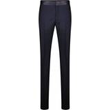 Givenchy Slim Fit Tailored Pants - Night Blue