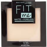 Puder Maybelline Fit Me Matte + Poreless Powder #105 Natural Ivory