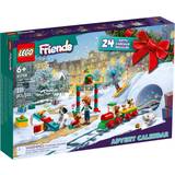 Lego Leksaker Adventskalendrar Lego Friends Adventskalender 2023 41758