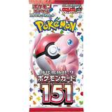 Pokémon cards Pokémon 1 Pack Pokemon Card Game Japanese 151 SV2a Booster Pack 7 Cards Per Pack