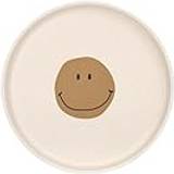 Lässig Melamin Barn- & Babytillbehör Lässig Barntallrik utan melamin, BPA-fri, för diskmaskin och mikrovågsugn/platta Happy Rascals Smile