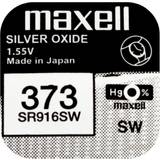 Maxell Batterier & Laddbart Maxell SR916SW silveroxidbatteri 373