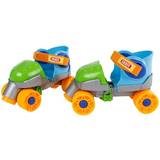 Gröna - Junior Rullskridskor Kids Globe 720523 rullskridskor blå/grön justerbar 24–30, inlines för barn, skridskor med inlärningshjälp
