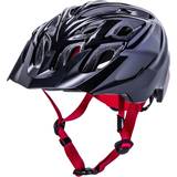 Kali Cykeltillbehör Kali Chakra Youth Helmet Solid Gloss Black