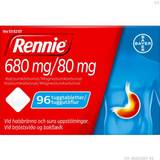 Magnesium Carbonate Receptfria läkemedel Rennie 680mg/80mg 96 st Tuggtabletter