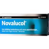 Tuggtabletter Receptfria läkemedel Novalucol 30 st Tuggtabletter