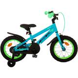 14" Barncyklar Volare Children's Bicycle 14" - Rocky Green Barncykel