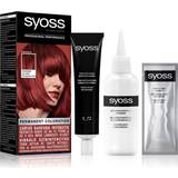 Syoss Hårprodukter Syoss Color Permanent hårfärgningsmedel 5-72 Pompeian Red