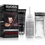 Syoss Permanenta hårfärger Syoss Color Permanent hårfärgningsmedel 3-3 Dark Violet