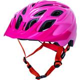 Kali Cykeltillbehör Kali Chakra Youth Helmet Solid Gloss Rasberry