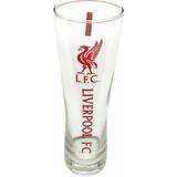 Liverpool pint officiell peronistil, flerfärgad Ölglas