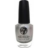 W7 Nagellack & Removers W7 cosmetics glitter nail polish silver 15ml