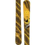 170 cm Alpinskidor Völkl Revolt 86 Crown Twin Tip Skis - Yellow