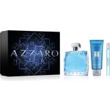 Azzaro Gåvoboxar Azzaro Chrome Gift Set EdT 100ml + Hair & Body Shampoo 75ml + EdT 10ml