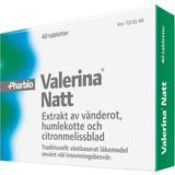 Pharbio Vitaminer & Kosttillskott Pharbio Valerina Night 40 st