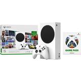 Microsoft Xbox Series S 512GB White + Game Pass Ultimate 3 Month Membership