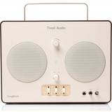 Tivoli Audio Högtalare Tivoli Audio SongBook Bluetooth-högtalare med 3 Creme/Brown