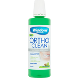 Wisdom Munskölj Wisdom Ortho Clean Antibacterial Mouthwash 500Ml