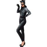 Catwoman maskeraddräkt Maskerad Amscan Fix 1/1 9913380 Adult Ladies Catwoman Movie Costume UK 8-10