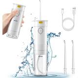 Batteri Irrigatorer Sejoy Cordless Water Flosser Portable Oral Irrigator for Teeth Cleaning Travel and Home Use