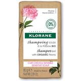 Klorane Schampon Klorane A La Peonía Bio solid shampoo 80