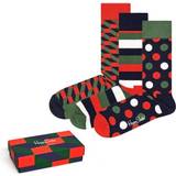 Happy Socks Herr Underkläder Happy Socks 3-pack Classic Holiday Gift Box Red/Green 36/40
