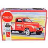 Amt Skill 3 Model Kit 1940 Willys Gasser Pickup Truck "Coca-Cola" 1/25 Scale Model