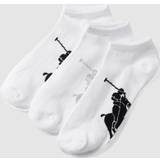 Polo Ralph Lauren Stretch Underkläder Polo Ralph Lauren Big Sock 3-Pack White