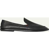The Row Canal black loafers
