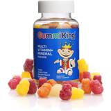 D-vitaminer - Naturell Vitaminer & Mineraler Gummi King Multivitamin and Mineral Supplement, Strawberry/Lemon/Orange/Grape/Cherry/Grapefruit, 60 Count