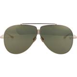 Valentino UV-skydd - Vuxen Solglasögon Valentino XVI 64MM Aviator Dark Blue