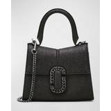 Svarta Väskor Marc Jacobs The Galactic Glitter St. Mini Top Handle Bag in Black