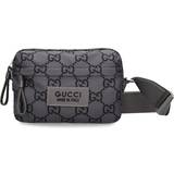 Väskor Gucci Gg Ripstop Nylon Crossbody Bag Grey 01