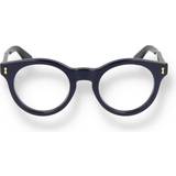 Gucci Blåa Glasögon & Läsglasögon Gucci GG1266O Eyeglasses, In Blue Blue 002 48-23-145