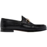 11.5 Loafers Gucci Horsebit 1953 leather loafers black