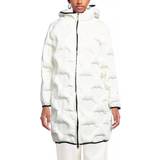 Love Moschino Ytterkläder Love Moschino White Polyester Jackets & Coat IT44