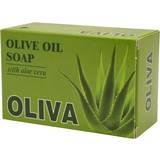 Olivia Hygienartiklar Olivia oil soap with aloe vera pack
