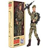 Action Man ACR01100 Soldat Deluxe figur