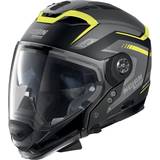 Nolan Adventure hjälmar Motorcykelhjälmar Nolan N70-2 GT Switchback ECE 22.06 Multi Helmet Black