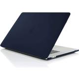 Incipio Silver Datortillbehör Incipio skyddsskal Apple Macbook Pro 15" 2016 marinblå/blå [ventilationsslitsutlösning Halkskydd