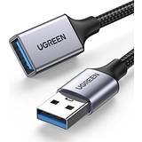 Kablar Ugreen USB 3.0 Förlängningskabel 5Gbps USB 3.0 2M