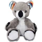 Zazu Leksaker Zazu Musikalisk mjuk leksak med hjärtslag ljud, Coco The Koala, grå