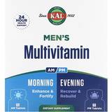 Kal D-vitaminer Vitaminer & Mineraler Kal Multivitamin, Morning & Evening, 2