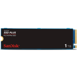 Hårddiskar SanDisk 1TB Plus NVMe SDSSDA3N-1T00-G26