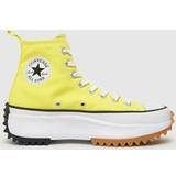 Converse Gula Sneakers Converse Run Star Hike Seasonal Colour High Top Trainers Yellow 6.5